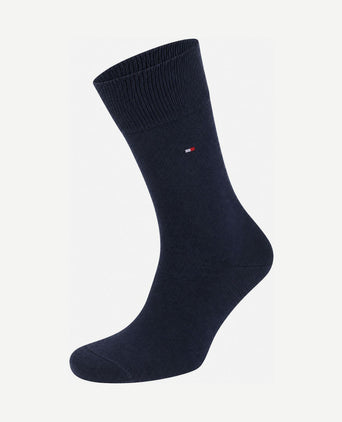 Classic (2-pack) sokken donkerblauw bordeaux