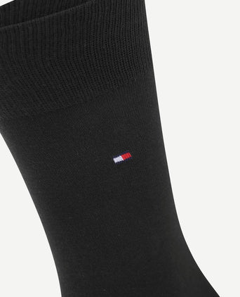 Tommy Hilfiger classic (2-pack) sokken zwart