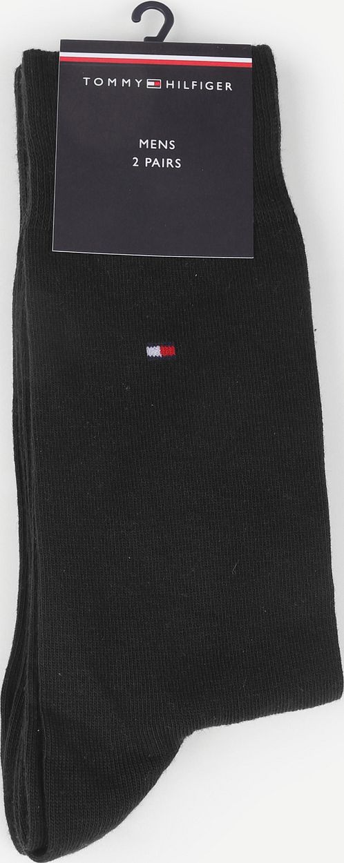 Tommy Hilfiger classic (2-pack) sokken zwart
