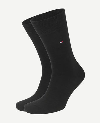 Tommy Hilfiger classic (2-pack) sokken zwart