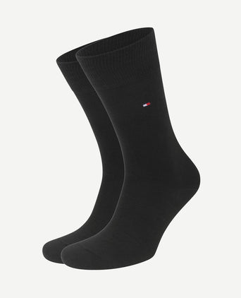 Classic (2-pack) sokken zwart