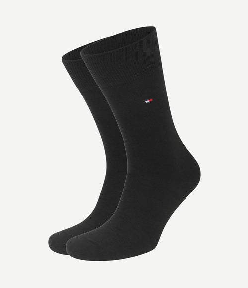 Classic (2-pack) sokken zwart