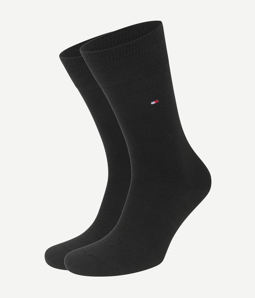 Tommy Hilfiger classic (2-pack) sokken zwart