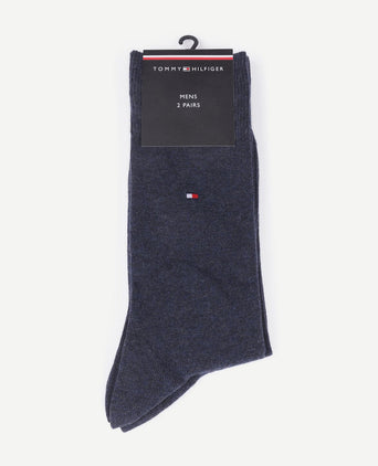 Tommy Hilfiger classic (6-pack) sokken blauw