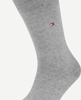 Tommy Hilfiger classic (6-pack) sokken grijs