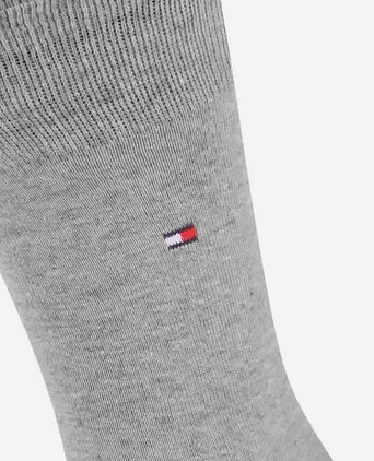 Tommy Hilfiger classic (6-pack) sokken grijs