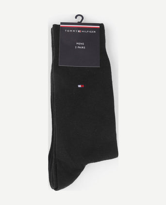 Tommy Hilfiger classic (6-pack) sokken zwart