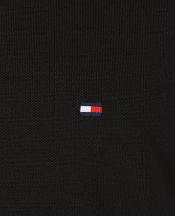 Tommy Hilfiger core 1985 poloshirt zwart | Regular-fit