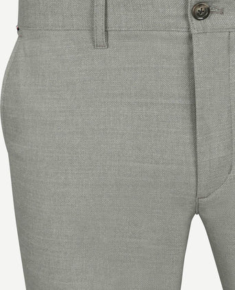 Tommy Hilfiger denton broek grijs