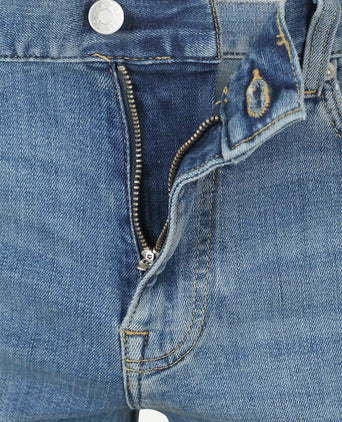 Denton jeans blauw