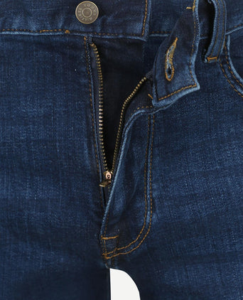 Denton jeans donkerblauw
