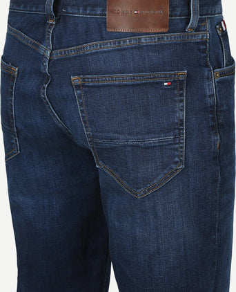 Denton jeans donkerblauw