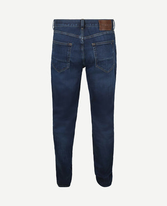Denton jeans donkerblauw