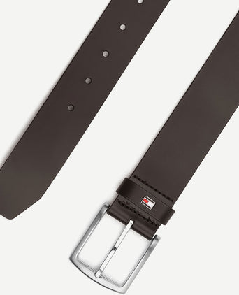 Tommy Hilfiger denton riem donkerbruin