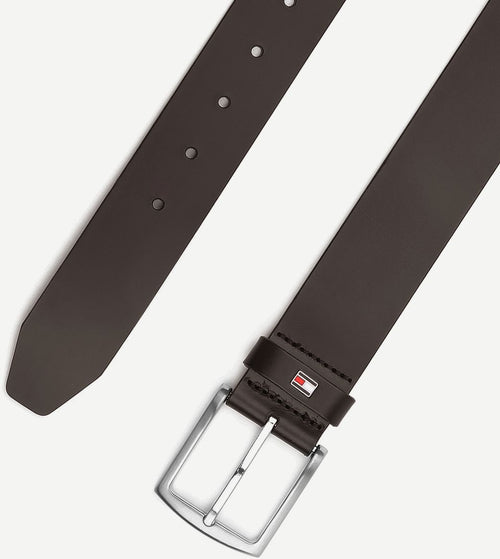 Tommy Hilfiger denton riem donkerbruin