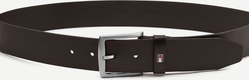 Tommy Hilfiger denton riem donkerbruin