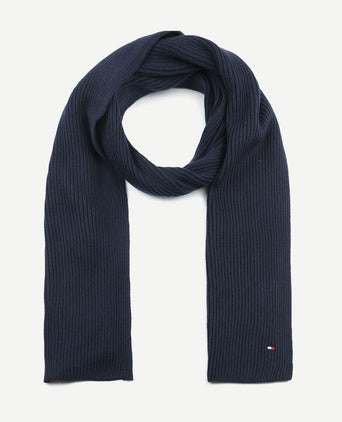 Essential sjaal donkerblauw