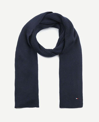 Essential sjaal donkerblauw