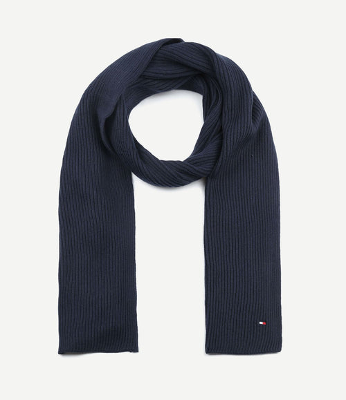 Essential sjaal donkerblauw