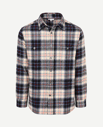 Flanel overhemd ruit multicolour