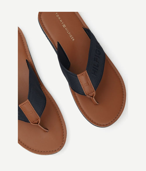 Flip flops donkerblauw