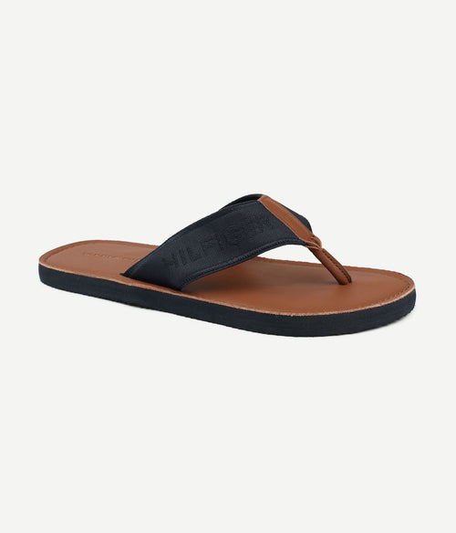 Flip flops donkerblauw