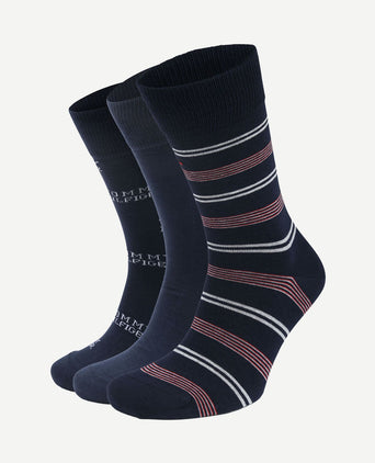 Giftbox (3-pack) donkerblauw