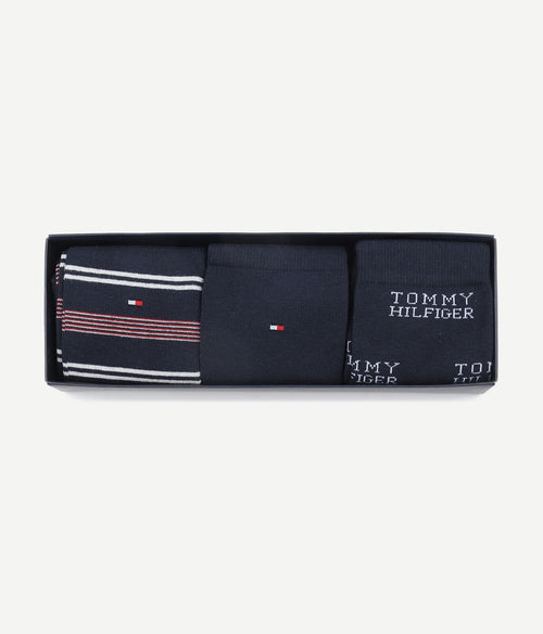 Tommy Hilfiger giftbox (3-pack) donkerblauw