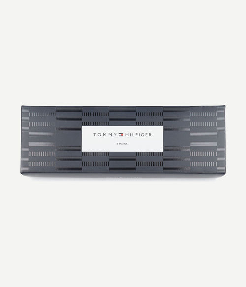 Tommy Hilfiger giftbox (3-pack) donkerblauw
