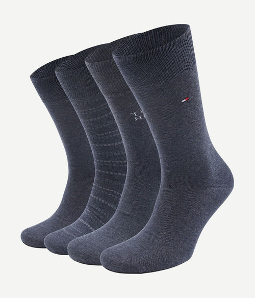 Tommy Hilfiger giftbox 4-pack jeans blauw