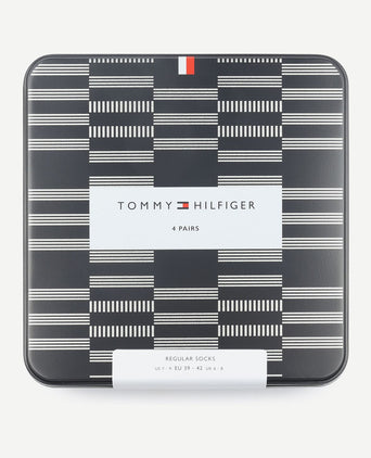 Tommy Hilfiger giftbox 4-pack jeans blauw