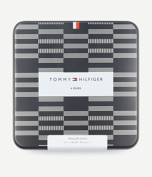 Tommy Hilfiger giftbox 4-pack jeans blauw