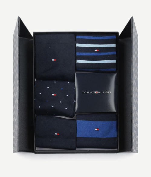 Tommy Hilfiger giftbox (5-pack) donkerblauw