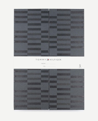 Tommy Hilfiger giftbox (5-pack) donkerblauw