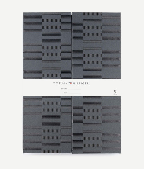 Tommy Hilfiger giftbox (5-pack) donkerblauw