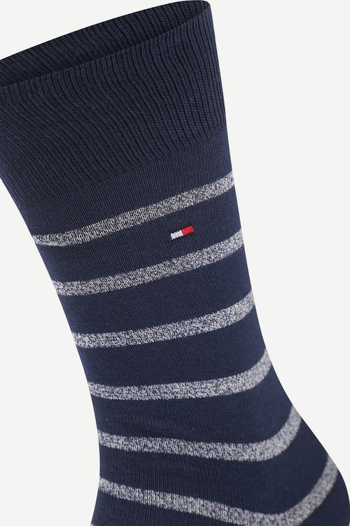 Tommy Hilfiger giftbox flag socks (5-pack)