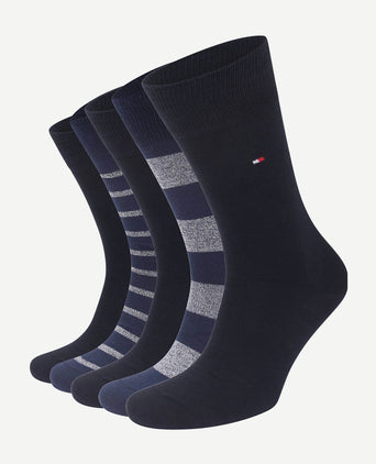 Tommy Hilfiger giftbox flag socks (5-pack)