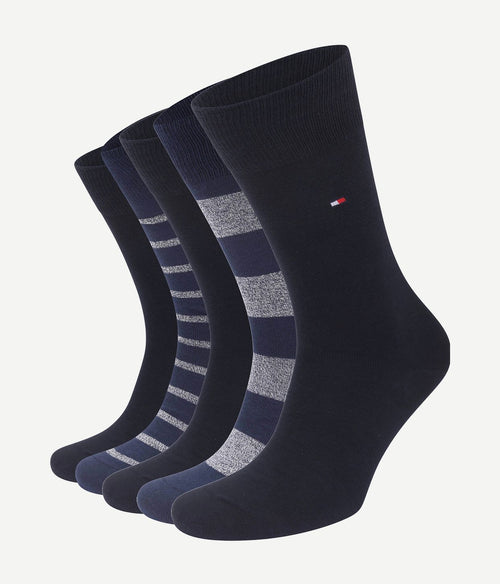 Tommy Hilfiger giftbox flag socks (5-pack)