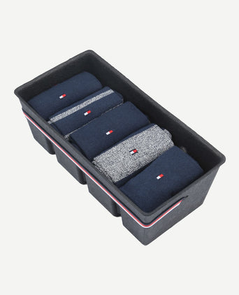 Tommy Hilfiger giftbox flag socks (5-pack)