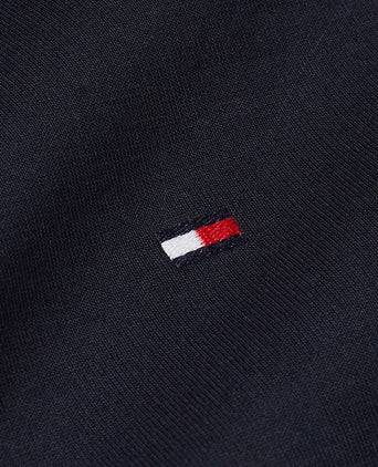 Tommy Hilfiger halve rits trui intechno donkerblauw | Regular-fit
