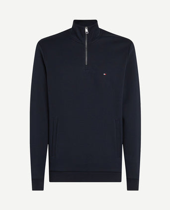 halve rits trui intechno donkerblauw