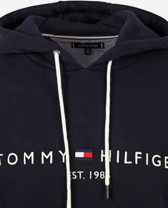 Tommy Hilfiger hood core donkerblauw | Regular-fit