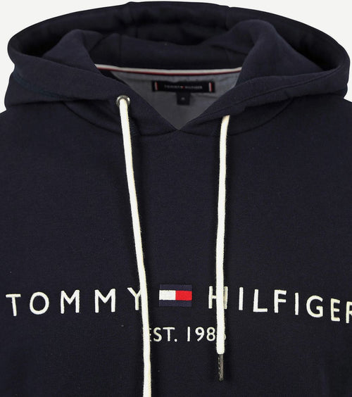 Tommy Hilfiger hood core donkerblauw | Regular-fit
