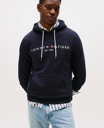 Tommy Hilfiger hood core donkerblauw | Regular-fit