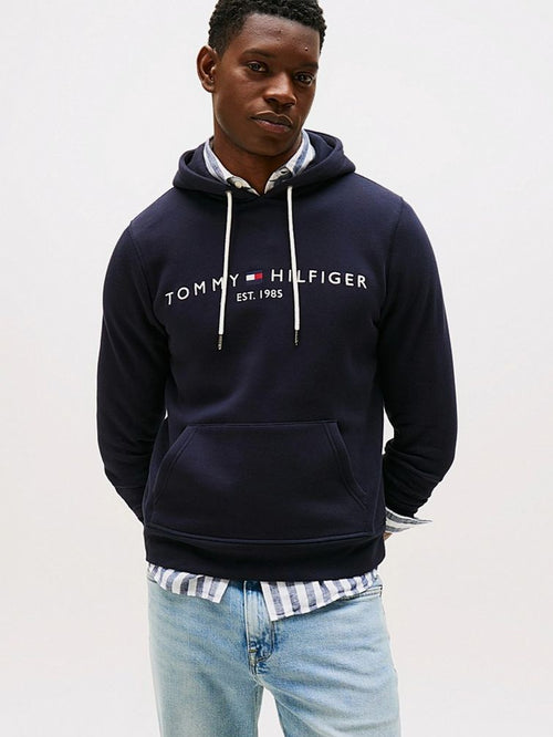 Tommy Hilfiger hood core donkerblauw | Regular-fit