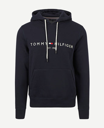 Tommy Hilfiger hood core donkerblauw | Regular-fit