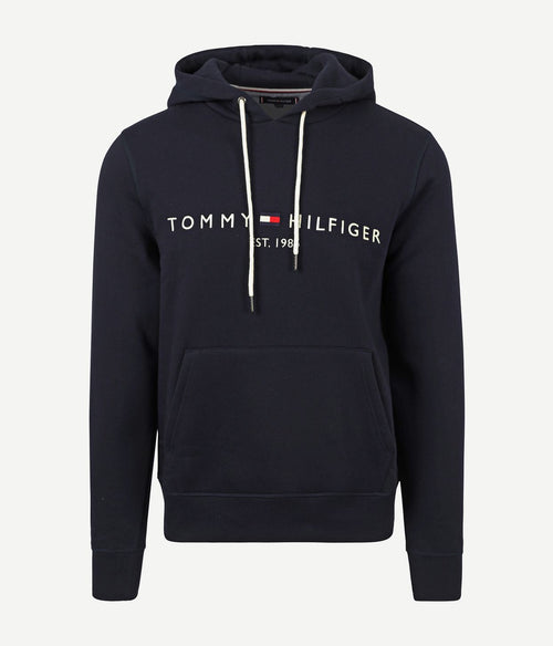 Tommy Hilfiger hood core donkerblauw | Regular-fit