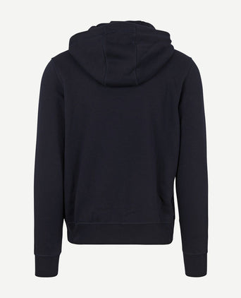 Tommy Hilfiger hood core donkerblauw | Regular-fit