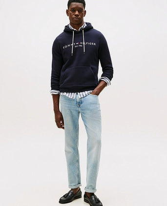 Tommy Hilfiger hood core donkerblauw | Regular-fit