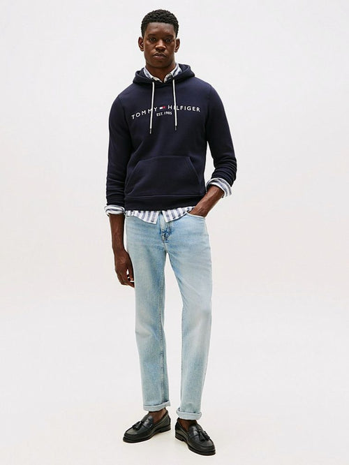 Tommy Hilfiger hood core donkerblauw | Regular-fit